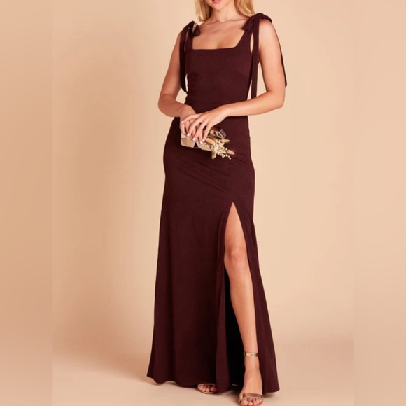 Birdy Grey Dresses & Skirts - Birdy gray Alex convertible dress Ladies size large Cabernet dark red gown